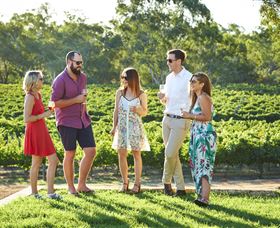 Upper Reach Winery and Cellar Door Logo and Images
