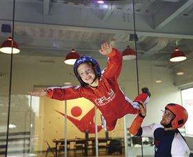 iFly Indoor Skydiving Logo and Images