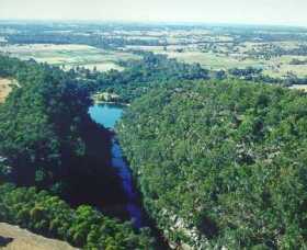 Bents Basin State Conservation Area Logo and Images