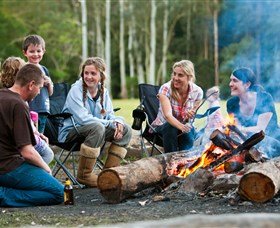 Glenworth Valley Outdoor Adventures Logo and Images