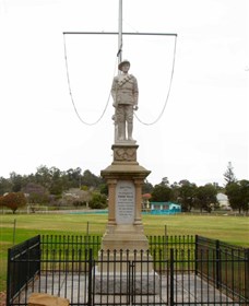 Ebbw Vale Memorial Park Logo and Images