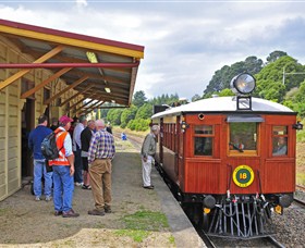 Robertson Heritage Railway Station Logo and Images