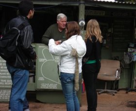 Forest of Tranquillity - Australian Rainforest Sanctuary Logo and Images