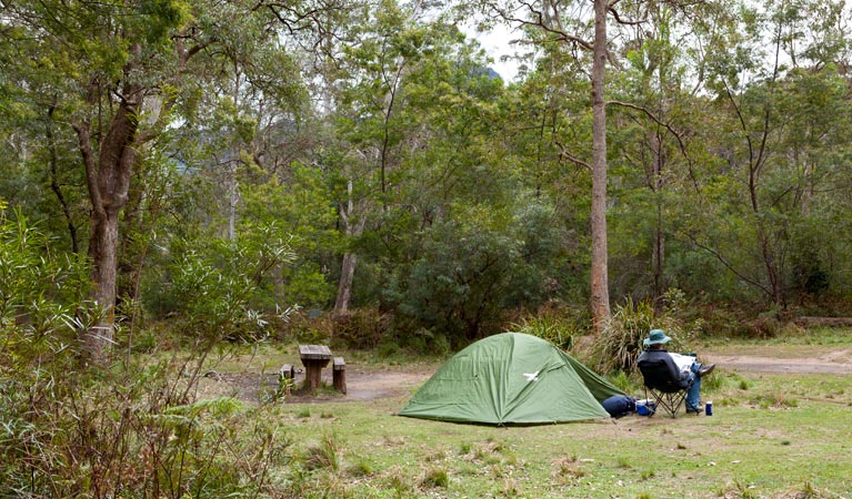 Budawang National Park Logo and Images