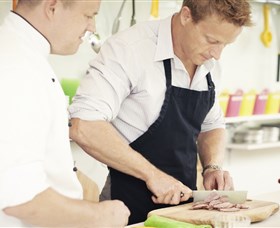 Sydney Cooking School Logo and Images
