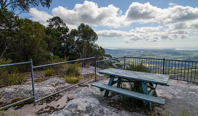 Illawarra lookout walking track Logo and Images