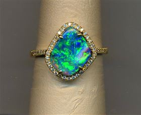 Altmann and Cherny Opal Specialists Logo and Images