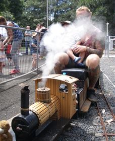 Illawarra Live Steamers Logo and Images