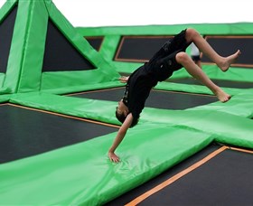 Flip Out Nowra Logo and Images
