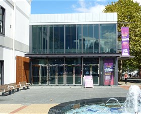 Wollongong Town Hall Logo and Images