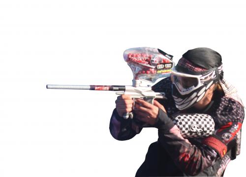 Elite 1 Paintball Logo and Images
