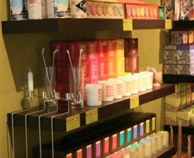 The Little Candle Shop Logo and Images