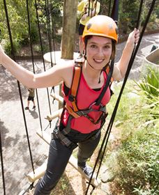 Wild Ropes at Taronga Zoo Logo and Images