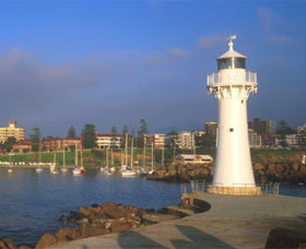 Historic Lighthouse Wollongong Image