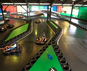 Slideways - Go Karting Brisbane Logo and Images