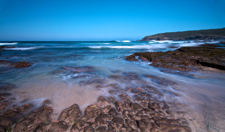 Moonee Beach trail Logo and Images