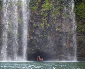 Dangar Falls Logo and Images