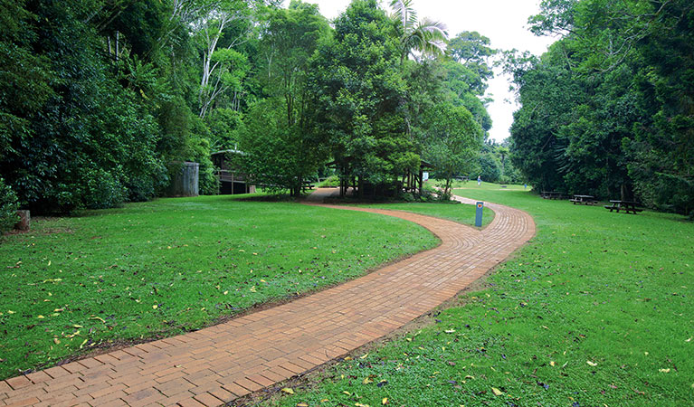 The Glade picnic area Logo and Images