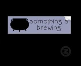 Somethings Brewing Logo and Images