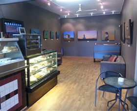 Shoalhaven Fine Art and Framing Logo and Images