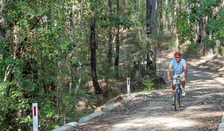 Monument Beach ride from Bendalong Logo and Images
