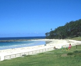 Mollymook Beach Logo and Images