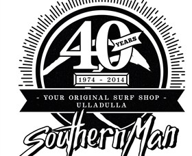 Southern Man Ulladulla Surf Shop Logo and Images