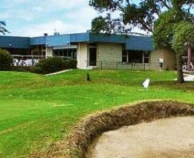 Vincentia Golf Club Logo and Images