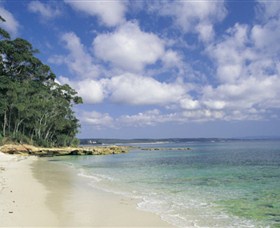 Hyams Beach Logo and Images