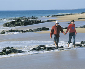 Back Beach Logo and Images