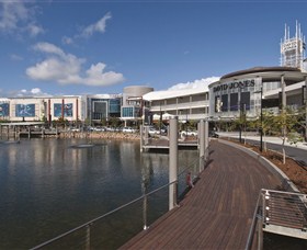 Robina Town Centre Logo and Images