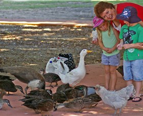 Bunbury Wildlife Park Logo and Images
