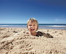 Surfers Paradise Beach Logo and Images