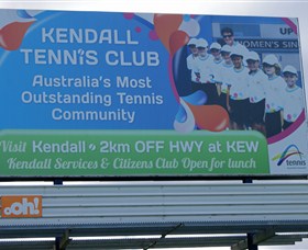 Kendall Tennis Club Logo and Images