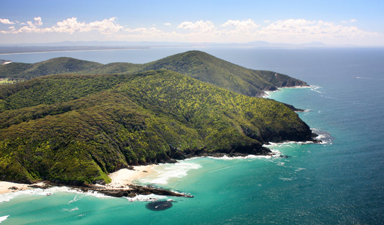 Cape Hawke lookout Logo and Images