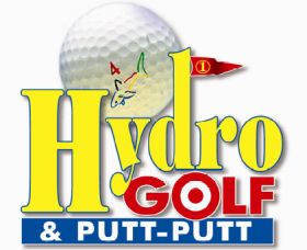 Hydro Golf and Putt Putt Logo and Images