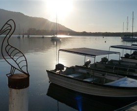 Dunbogan Boatshed Logo and Images