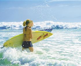 Rainbow Beach Logo and Images