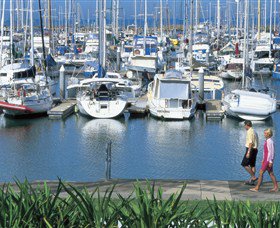 Southern Moreton Bay Tourist Drive Logo and Images