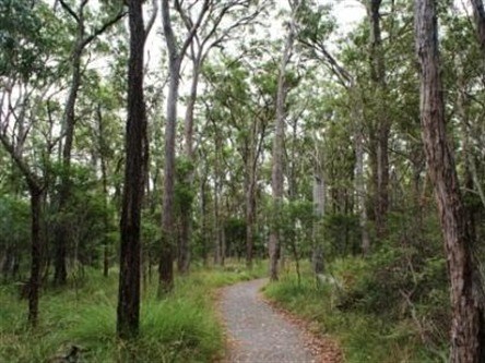 Caboolture Regional Environment Education Centre - Walking Trails Logo and Images