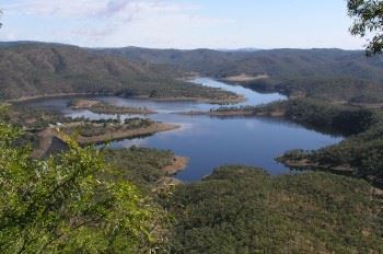 Bundaberg to Cania Gorge Outdoors Weekend Drive Logo and Images