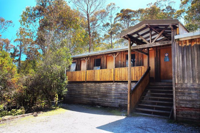 Discovery Parks - Cradle Mountain Logo and Images