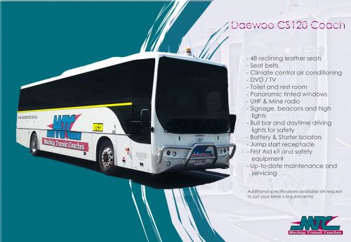 Mackay Transit Coaches Logo and Images