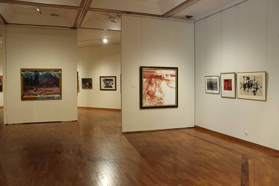 Gosford Regional Gallery & Gardens Logo and Images