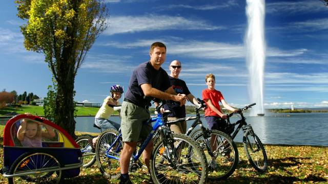 Lake Burley Griffin Logo and Images