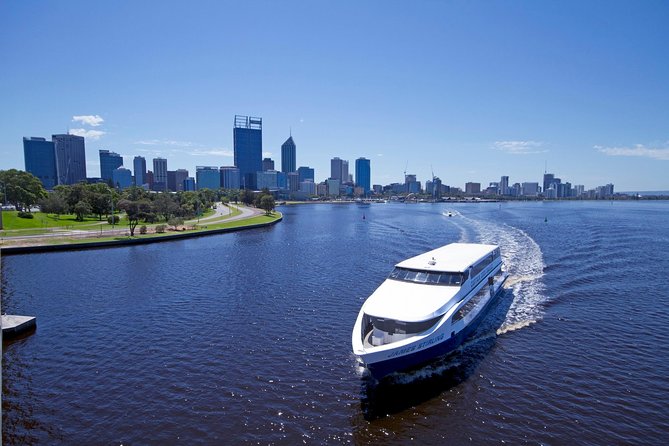 One-way Sightseeing Cruise between Perth and Fremantle