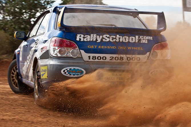 Ipswich Rally School Hotlap Ride in a Rally Car Logo and Images