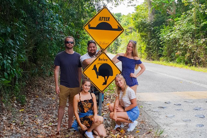 Cape Tribulation, Daintree Rainforest and Wildlife Tour Logo and Images