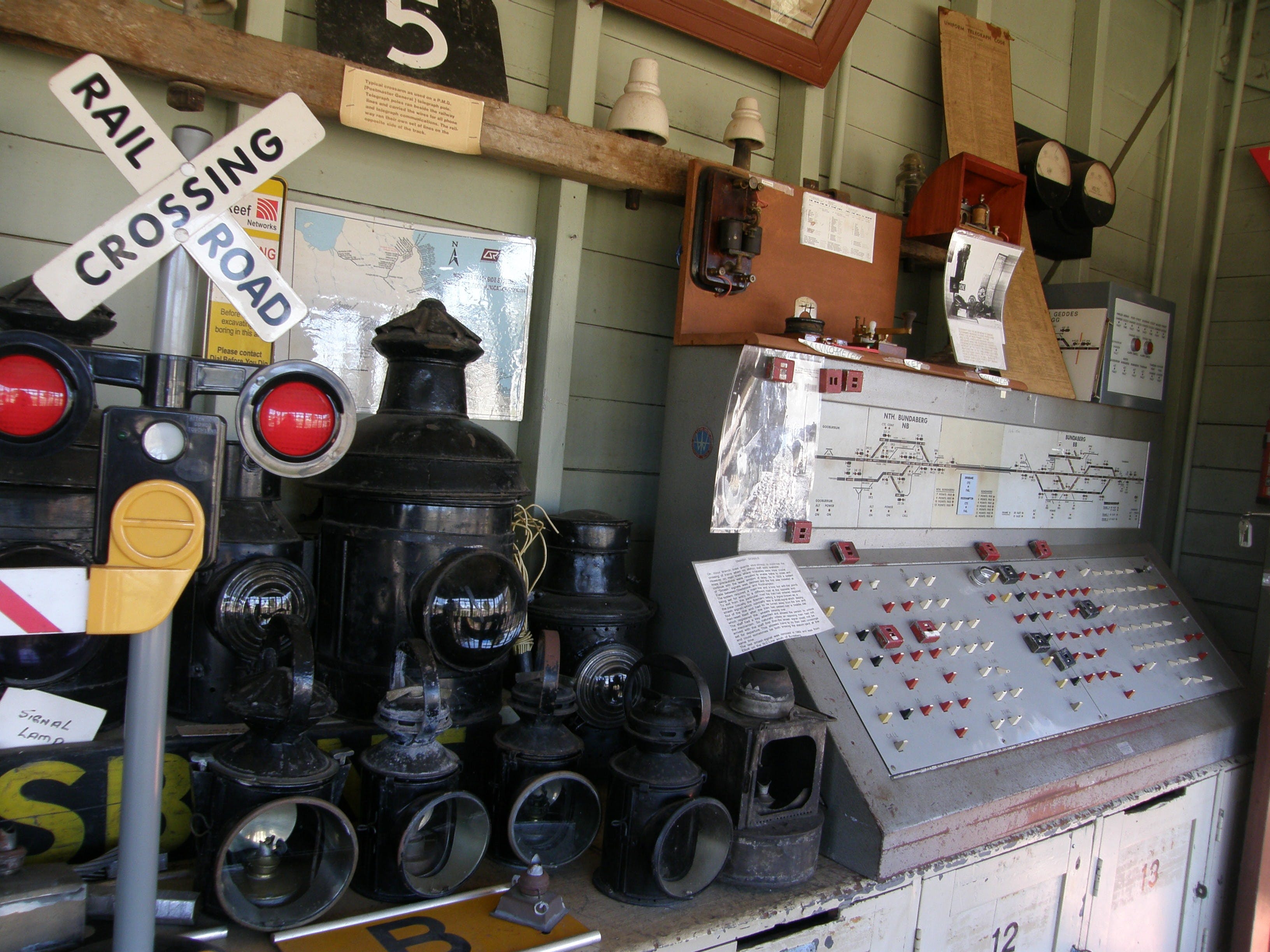 Bundaberg Railway Museum Logo and Images