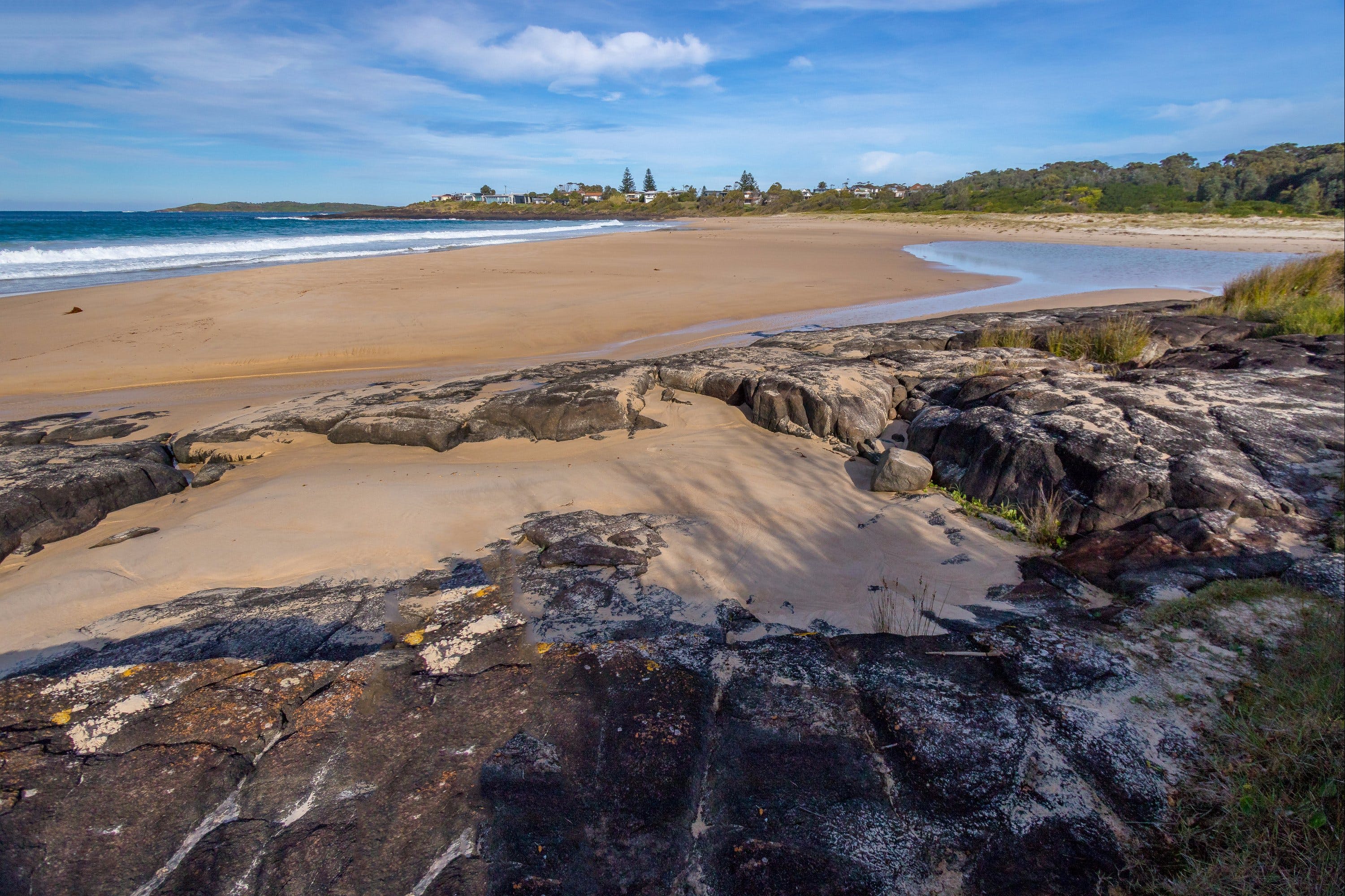 Cormorant Beach Logo and Images